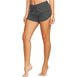 Black Running and Yoga Shorts for Women Cotton